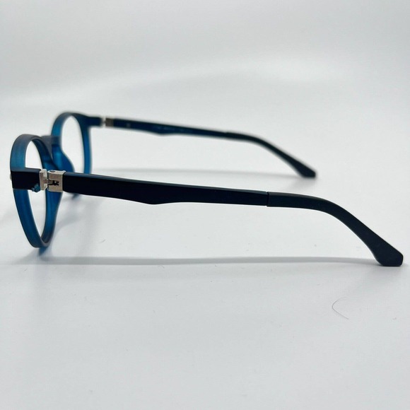YOGO Vision Women's Eyeglasses Frame Blue 46-19-130 H6826 - Picture 3 of 8